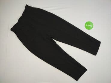 spodnie z szerokimi nogawkami h m: H&M, Material trousers for women — 3