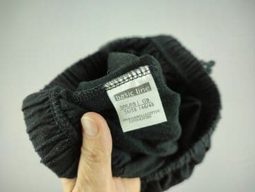 c a piżama: Basic Story, Spodnie materiałowe damskie, rozmiar 4XL — 4