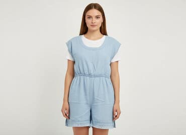 błękitny kombinezon damski: Diverse, Kombinezon damski, rozmiar L — 7