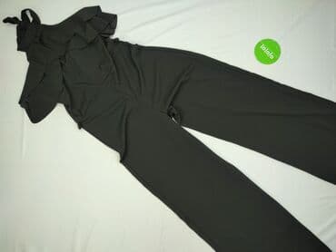 bialy kombinezon na jedno ramie: Boohoo, Kombinezon damski, rozmiar XL — 3