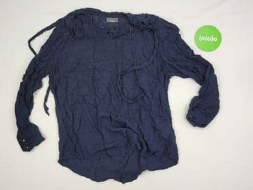 sweter piórkowy na drutach: Yessica, Bluzka damska, rozmiar L — 2