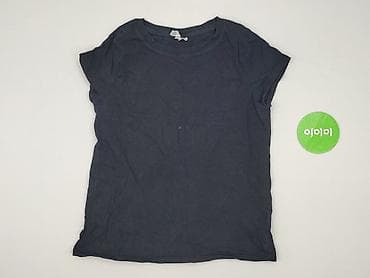 pull t shirt: H&M Basic, T-shirt damski, rozmiar M — 2