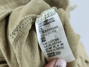 dżinsy pepe jeans: Spodnie materiałowe damskie, 3XL — 5