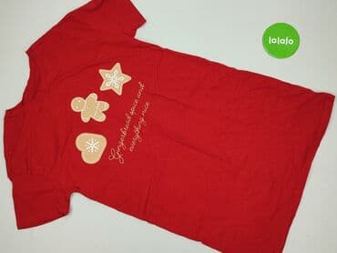 t shirty z motywem świątecznem: Sinsay, T-shirt damski, rozmiar S — 3