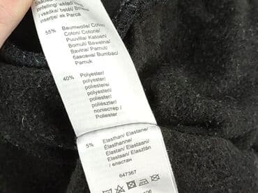 czarne legginsy ciążowe: Bpc bonprix collection, Spodnie dresowe damskie, rozmiar XL — 7