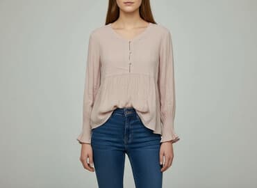 eleganckie bluzki andżela: Bluzka damska, rozmiar M — 6