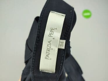 jeans amicci: Patrizia Pepe, Spodnie materiałowe damskie, rozmiar XS — 4