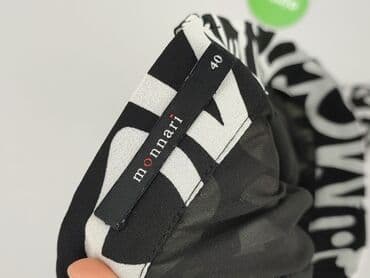 monnari czarne spodnie: Monnari, Spódnica damska, rozmiar L — 4