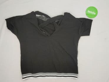 bluzki basic czarne: Bluzka damska, XL — 3