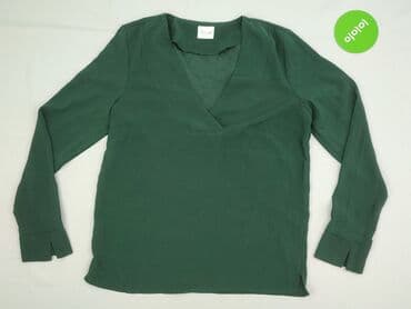 szmaragdowa bluzki damskie: Vila, Bluzka damska, rozmiar M — 3