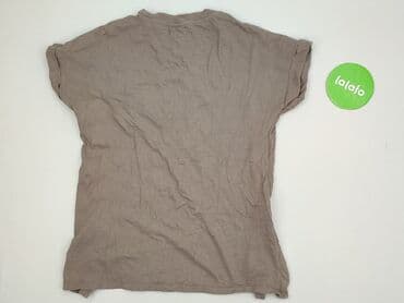 lniany t shirt damski: Reserved, T-shirt damski, rozmiar XS — 4