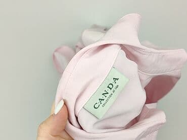 koszula satynowa rozowa: C&A, Koszula damska, rozmiar M — 5