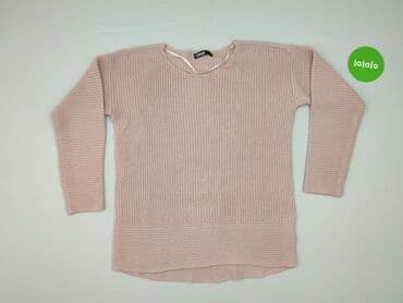 różowe spodnie dresowe: Colours, Sweter damski, rozmiar M — 2