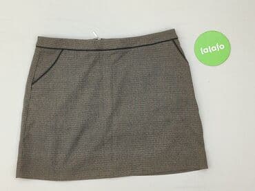 spódnice w kratę asymetryczne: H&M, Spódnica damska, M — 2