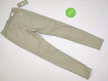 dżinsy moda: ELEGANTE, Spodnie materiałowe damskie, rozmiar XS — 3