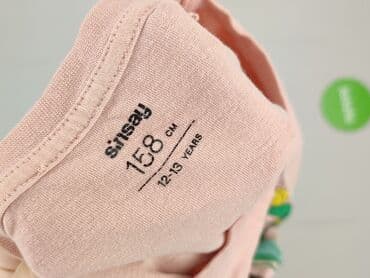 koszulka z napisem essa: T-shirt, Sinsay, 13 years, 152-158 cm, condition - Very good — 4