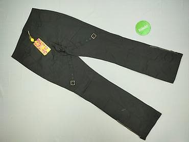 spodnie bape: Spodnie materiałowe damskie, rozmiar M — 2