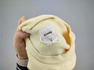koszula z bufiastymi rękawami sinsay: Sinsay, Bluza damska
, rozmiar S — 4