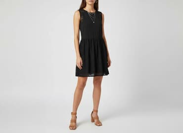 sukienka bez ramion z długim rękawem: Sukienka damska, rozmiar S — 1