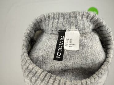 poliamid w swetrze: H&M Divided, Sweter damski, rozmiar XS — 4