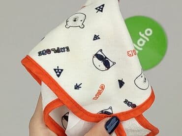 spodnie woskowane allegro: Baby bib, color - White, condition - Very good — 5
