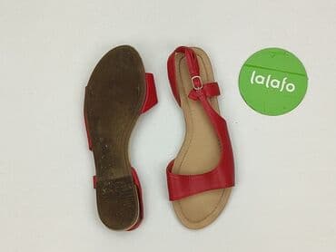 sandały yves saint laurent: Sandały damskie, rozmiar 40 — 3