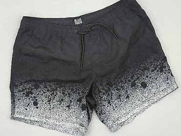 Black, Swimming shorts for men, size M