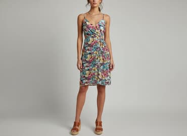 veryvoga sukienki wyprzedaż: Oodji, Sukienka damska, rozmiar S — 6