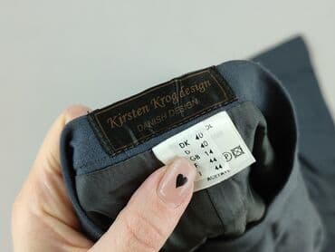 plisowane spódnice szara: Spódnica damska, rozmiar L — 4