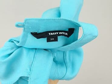 top z piórami czarny: Tally Weijl, Top damski, S — 4