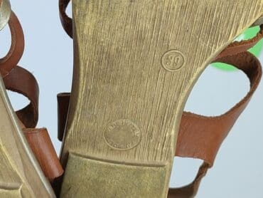 klapki birkenstock vinted: Marco Tozzi, Sandały damskie, 39 — 7