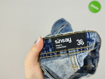 sinsay szorty jeansowe: Sinsay, Szorty dla mężczyzn, rozmiar XL — 4