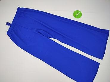 szeroki pas: Zara, Spodnie materiałowe damskie, rozmiar L — 3