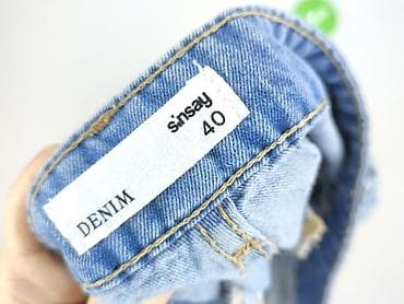Kobiety: Denim, Jeansy damskie, rozmiar L — 4