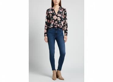 eleganckie bluzki do garnituru damskiego: Esmara, Bluzka damska, M — 6