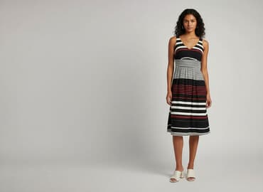 sklep internetowy z sukienkami dla puszystych: Orsay, Sukienka damska, rozmiar S — 6