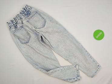 baggiest jeans: Denim, Jeansy damskie, rozmiar 2XS — 3