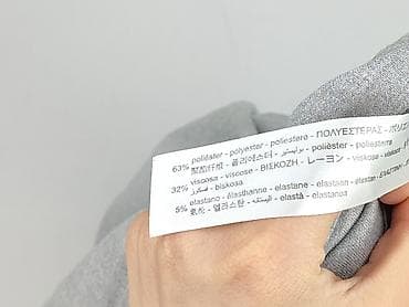 spodnie misbhv: Bershka, Spodnie materiałowe damskie, rozmiar M — 6