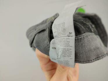 klapki louis vuitton czarne: Sinsay, Jeansy damskie, rozmiar XL — 5