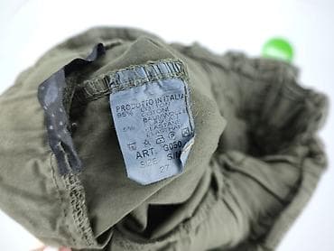 szeroki t shirty: Spodnie materiałowe damskie, rozmiar S — 6