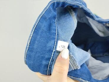 sukienka wizytowa konopiska sukienki: Spodnie jeansowe, 8 lat, 122/128, stan - Idealny — 4