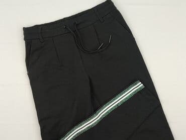 f f majtki damskie: ONLY, Spodnie materiałowe damskie, rozmiar M — 1