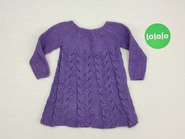 sukienka sweterkowa c a: Dress, 6-9 months, condition - Very good — 2
