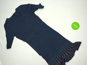 odder side sukienka niebieska: Orsay, Sukienka damska, rozmiar M — 4