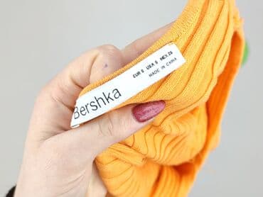 bluzki karl: Bershka, Top damski, rozmiar S — 4