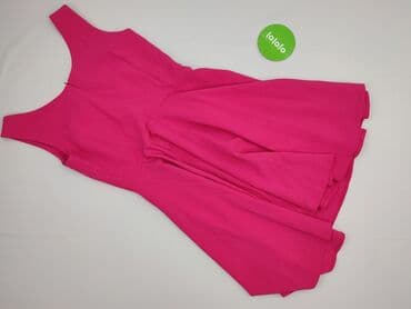 sukienki na wesele czerwone rozkloszowane: Exell, Sukienka damska, rozmiar L — 3