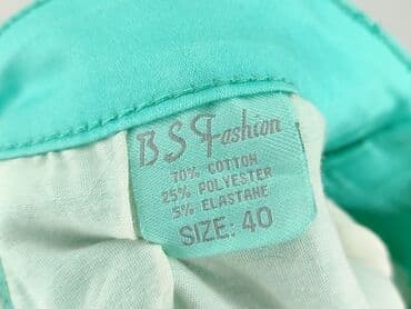 jeansy plus size wysoki stan: Jeansy damskie, rozmiar L — 5