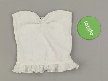białe body bershka: Bershka, Top damski, rozmiar XS — 2