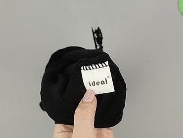 elegancki top czarny: IDEAL, Bluzka damska, rozmiar S — 4