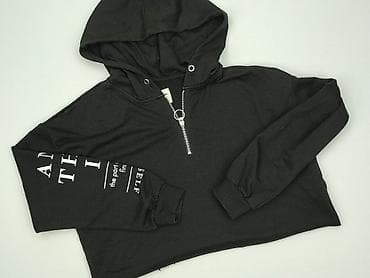 jorts dresowe: Bluza z kapturem damska, rozmiar M — 1